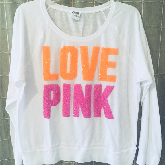 PINK Victoria's Secret Tops - Vs PINK long sleeve shirt